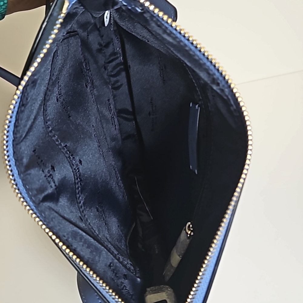 Kate Spade Sadie North women's Crossbody bag in fresh blueberry color NEW - Picture 10 of 16